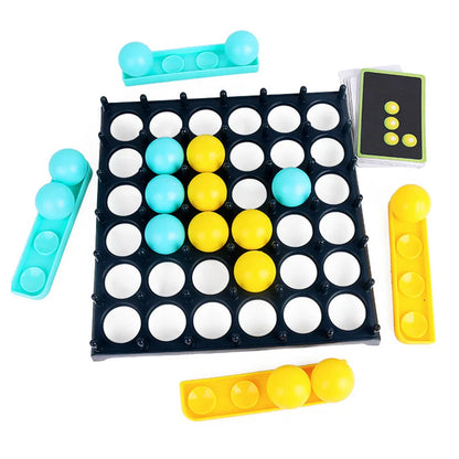 Kids Ball Bouncing Game Conselho De Interação Pai-Filho Toddler Toss Fun Família Party Game Bounce off Jumping Ball Board Game