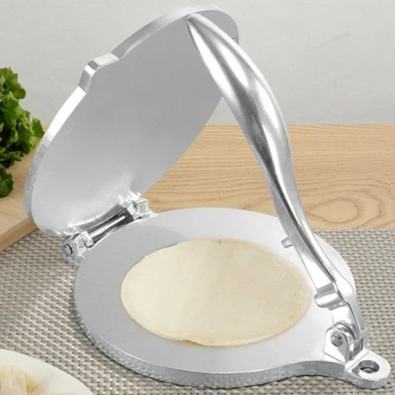 16/20Cm Tortilla Press Maker Aluminium Alloy Manual Pizza Pie Making Tortillas Dough Pressing Tool Kitchen Cooking Accessories