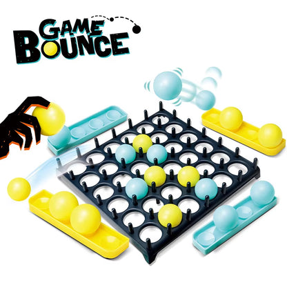 Kids Ball Bouncing Game Conselho De Interação Pai-Filho Toddler Toss Fun Família Party Game Bounce off Jumping Ball Board Game